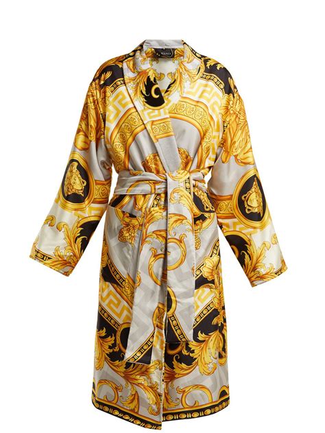 nick cannon versace robe|versace pants for women.